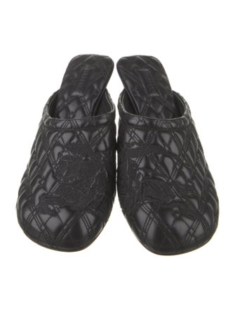 Burberry Leather Mules
