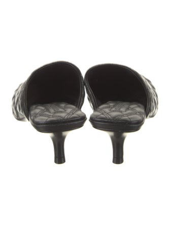 Burberry Leather Mules