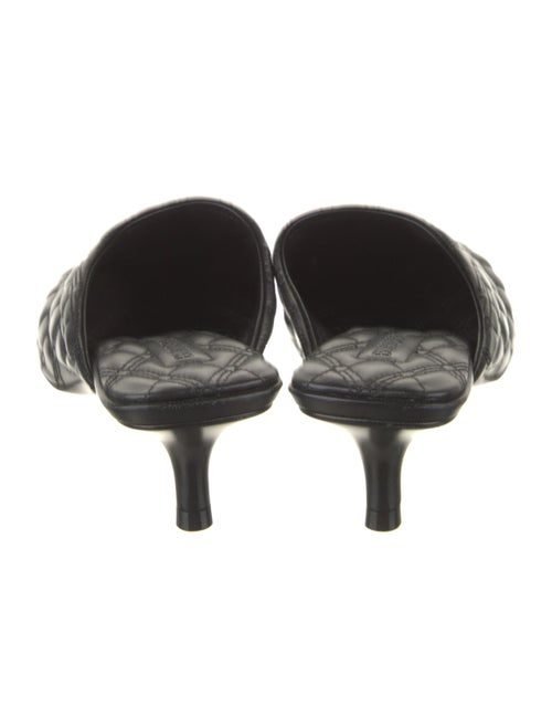 Burberry Leather Mules