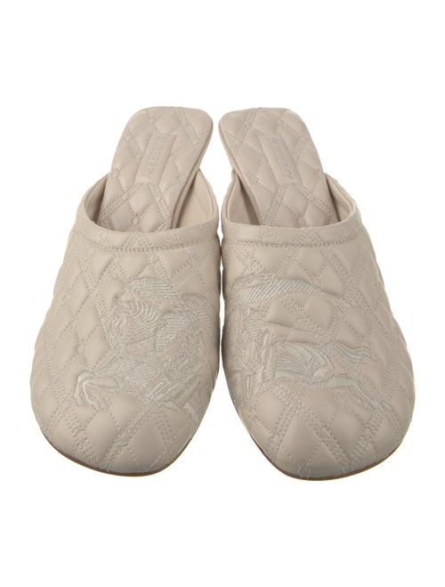 Burberry Prorsum Leather Mules