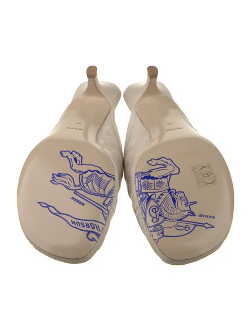 Burberry Prorsum Leather Mules