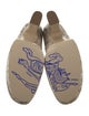 Burberry Snakeskin Printed Pumps