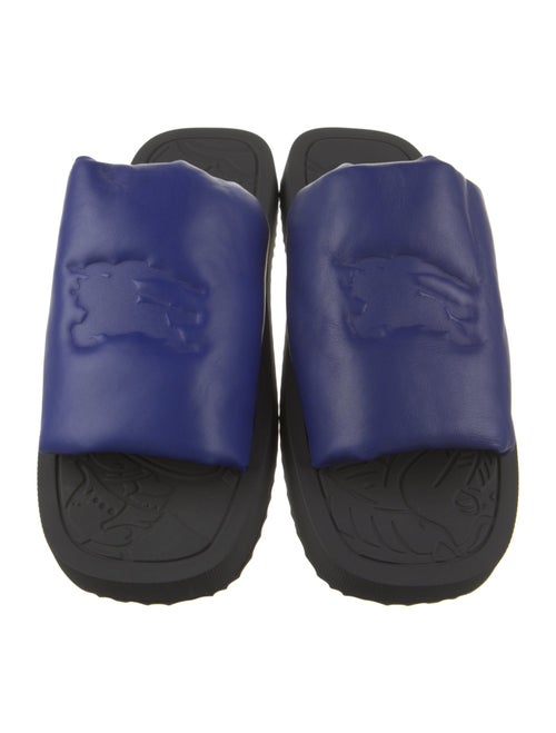 Burberry Prorsum Leather Slides
