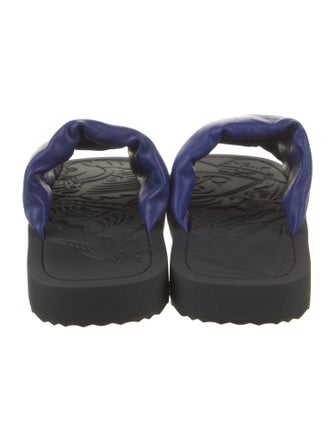 Burberry Prorsum Leather Slides