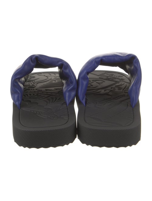 Burberry Prorsum Leather Slides