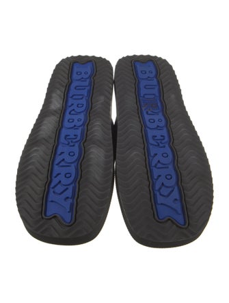Burberry Prorsum Leather Slides