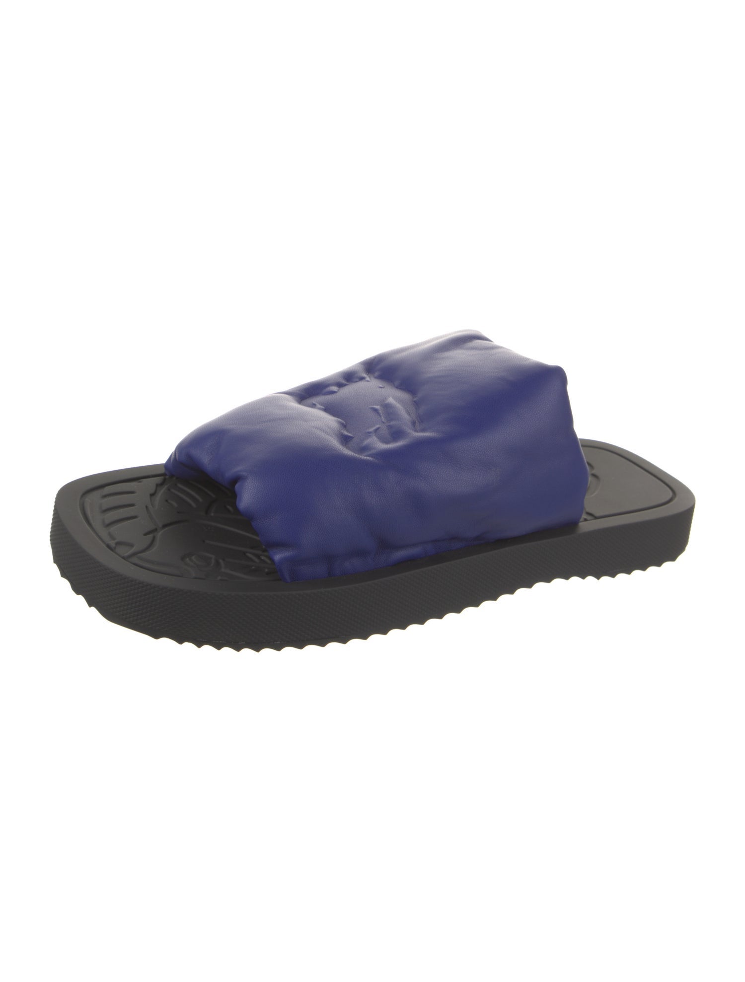 Burberry Prorsum Leather Slides