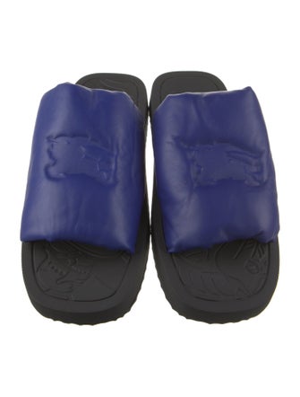 Burberry Prorsum Leather Slides