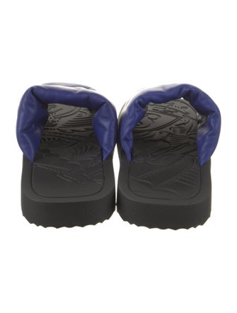 Burberry Prorsum Leather Slides