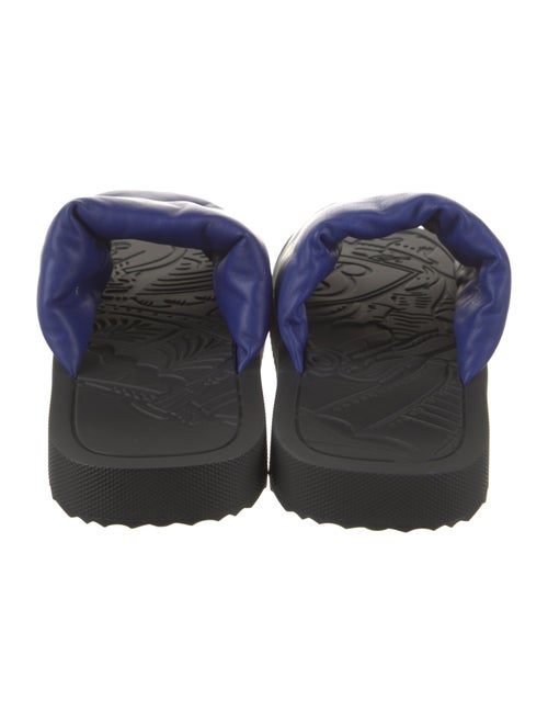 Burberry Prorsum Leather Slides