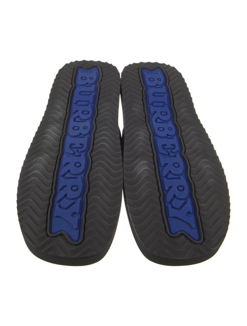Burberry Prorsum Leather Slides
