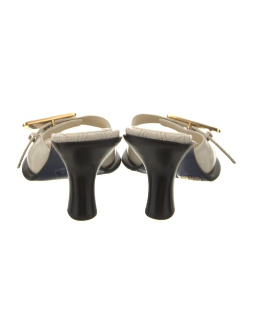 Burberry Prorsum Leather Slides