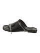 Burberry Prorsum Leather Slides