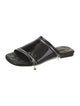 Burberry Prorsum Leather Slides