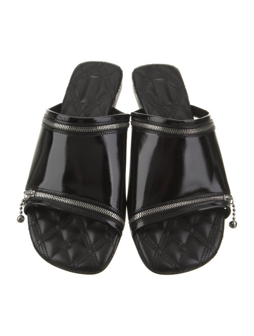 Burberry Prorsum Leather Slides