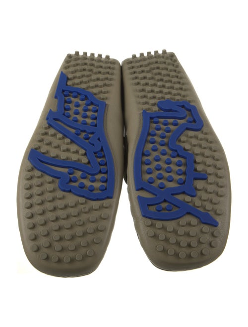 Burberry Prorsum Leather Drivers