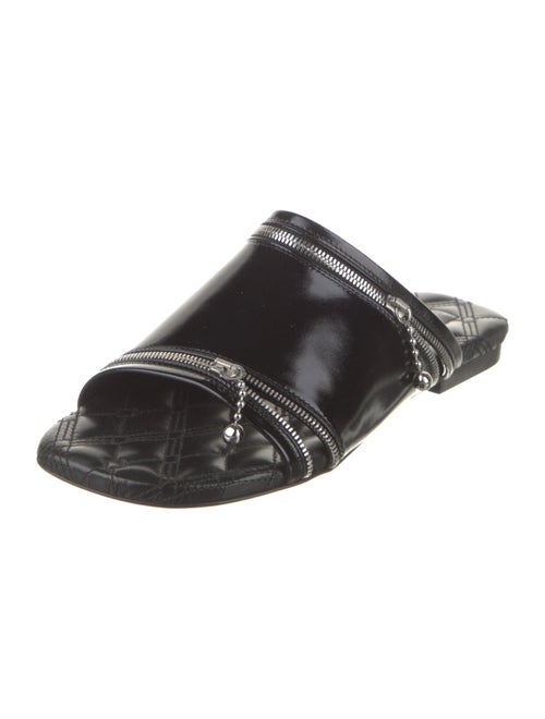 Burberry Leather Slides