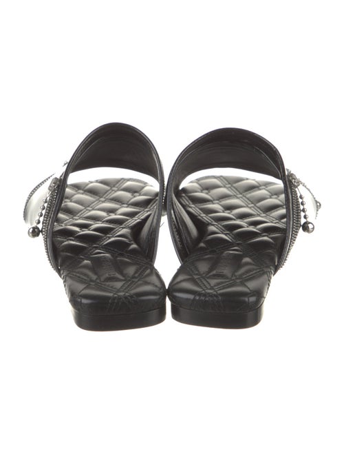 Burberry Leather Slides