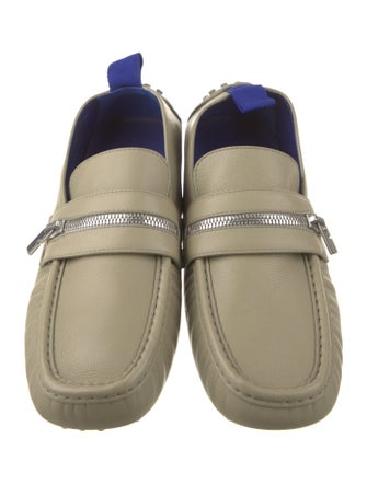 Burberry Prorsum Leather Drivers