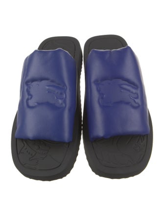 Burberry Prorsum Leather Slides
