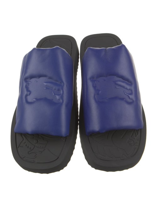 Burberry Prorsum Leather Slides