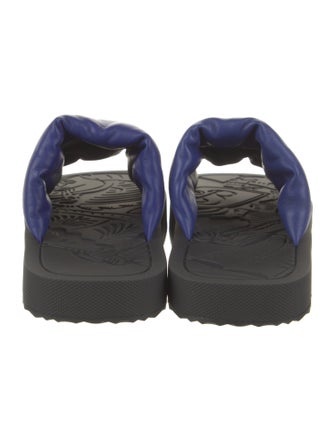 Burberry Prorsum Leather Slides