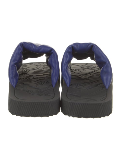 Burberry Prorsum Leather Slides