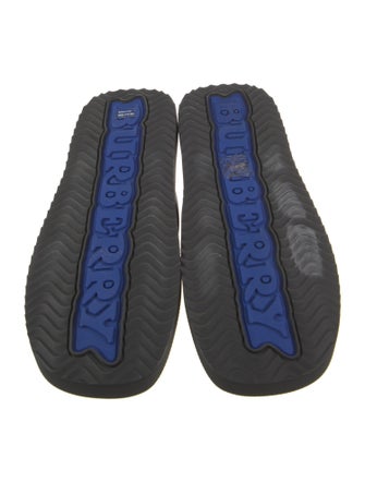Burberry Prorsum Leather Slides