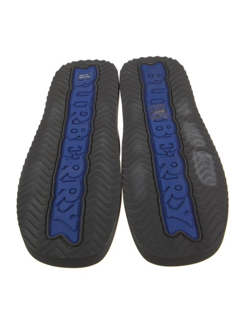 Burberry Prorsum Leather Slides