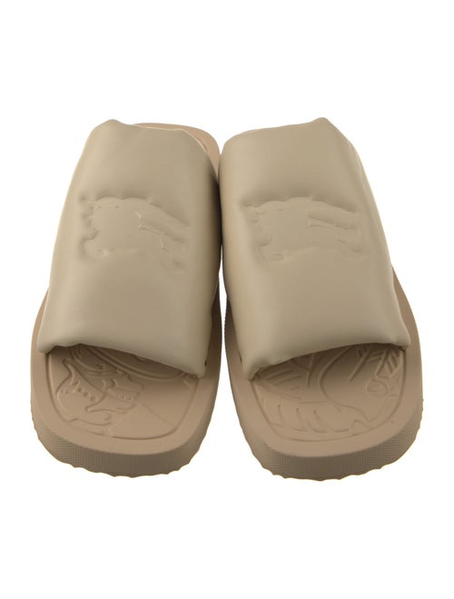 Burberry Prorsum Leather Slides