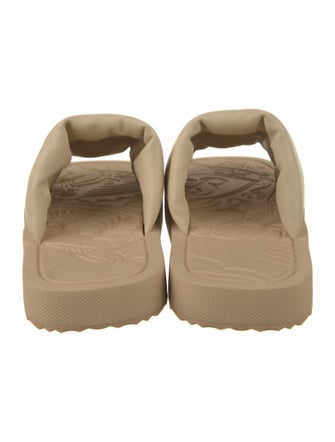 Burberry Prorsum Leather Slides