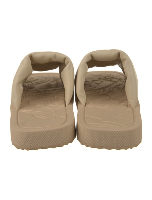 Burberry Prorsum Leather Slides