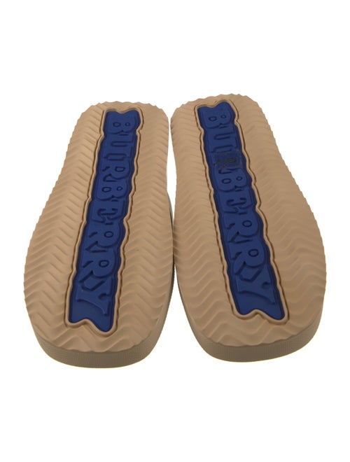 Burberry Prorsum Leather Slides
