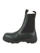 Burberry Leather Chelsea Boots