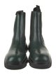 Burberry Leather Chelsea Boots