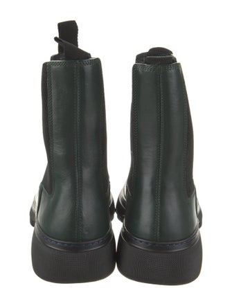 Burberry Leather Chelsea Boots