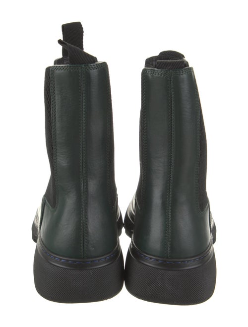 Burberry Leather Chelsea Boots