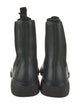 Burberry Leather Chelsea Boots