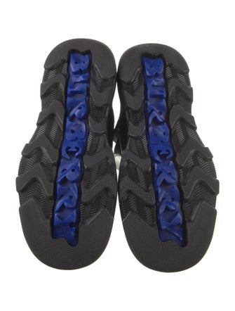 Burberry Leather Chelsea Boots