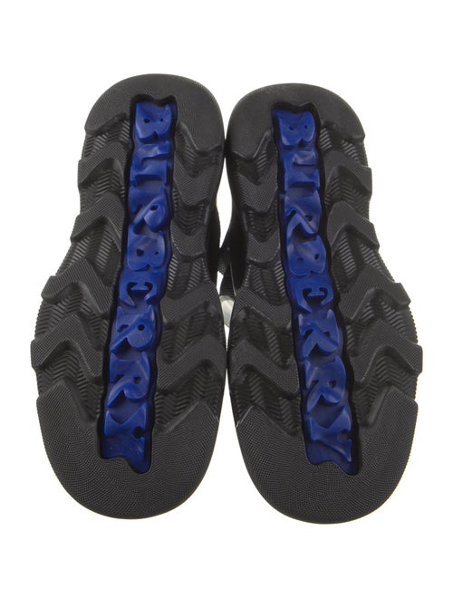 Burberry Leather Chelsea Boots