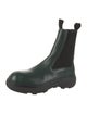 Burberry Leather Chelsea Boots