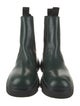 Burberry Leather Chelsea Boots