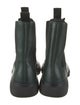 Burberry Leather Chelsea Boots