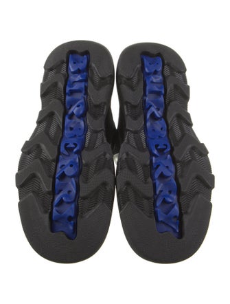 Burberry Leather Chelsea Boots