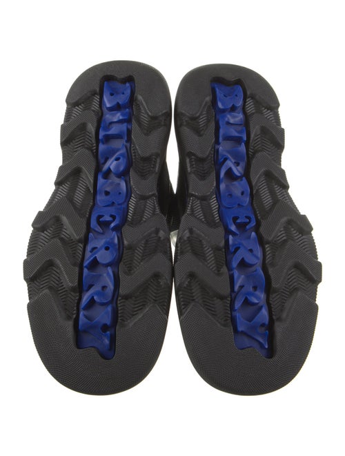 Burberry Leather Chelsea Boots