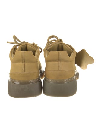 Burberry Prorsum Leather Lace-Up Boots