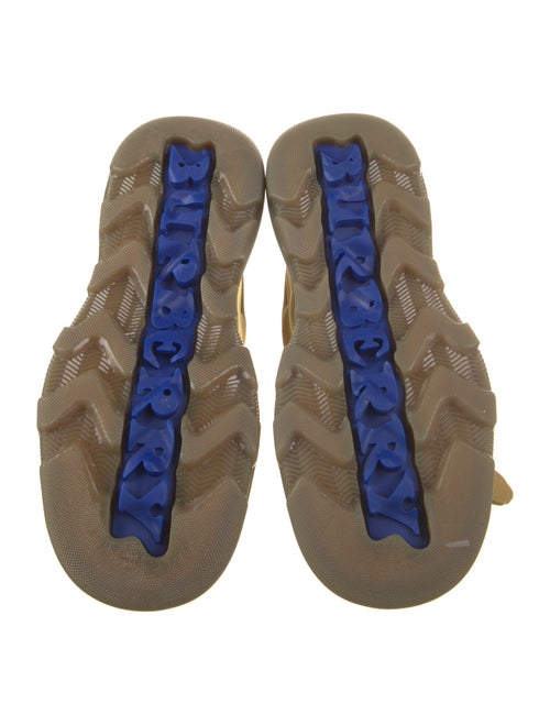 Burberry Prorsum Leather Lace-Up Boots