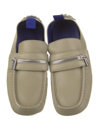 Burberry Prorsum Leather Loafers