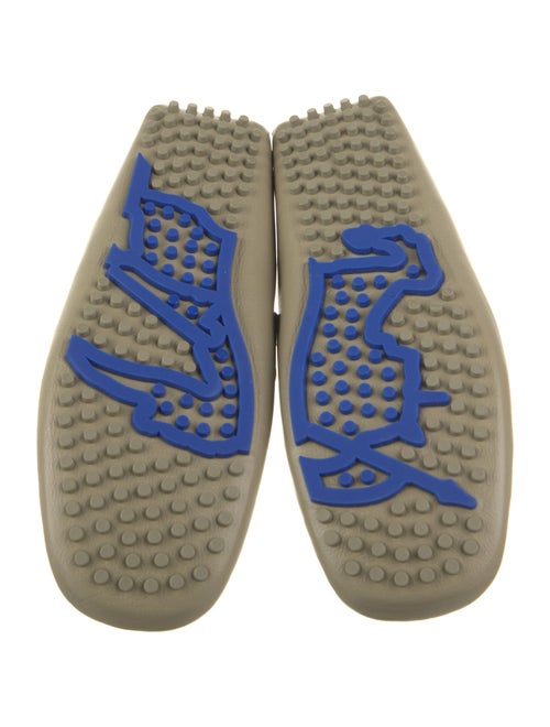 Burberry Prorsum Leather Loafers