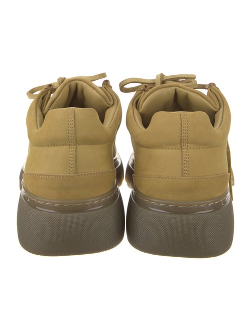 Burberry Prorsum Suede Lace-Up Boots